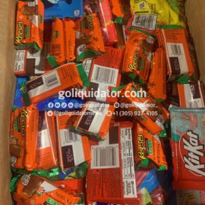Lote de dulces por camión