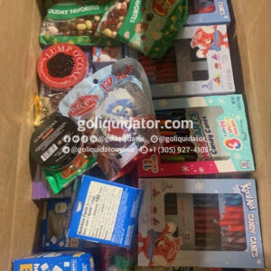 Lote de dulces por camión