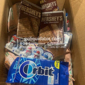 Lote de dulces por camión
