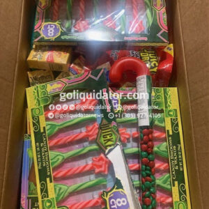 Lote de dulces por camión