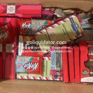 Lote de dulces por camión
