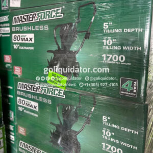 Lote de equipos de jardinería premium