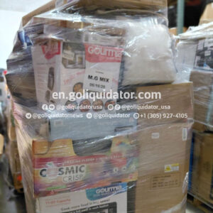 Lote de mercancía en general de tiendas por departamentos