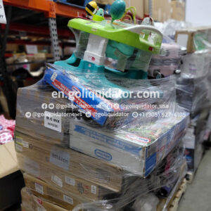 Lote de mercancía en general de tiendas por departamentos