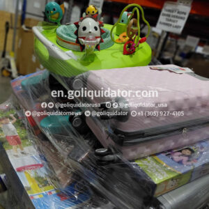 Lote de mercancía en general de tiendas por departamentos