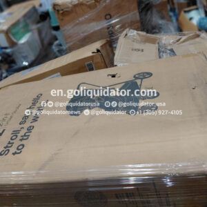 Lote de mercancía en general de tiendas por departamentos