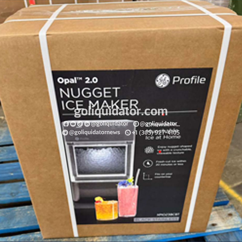 Lote de máquinas para hacer Hielo Opal Nugget 2.0