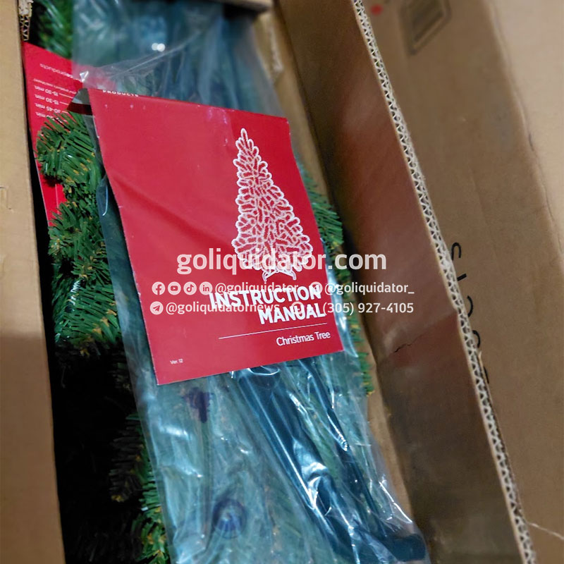 Lotes de artículos de Navidad BCP