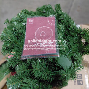 Lotes de artículos de Navidad BCP