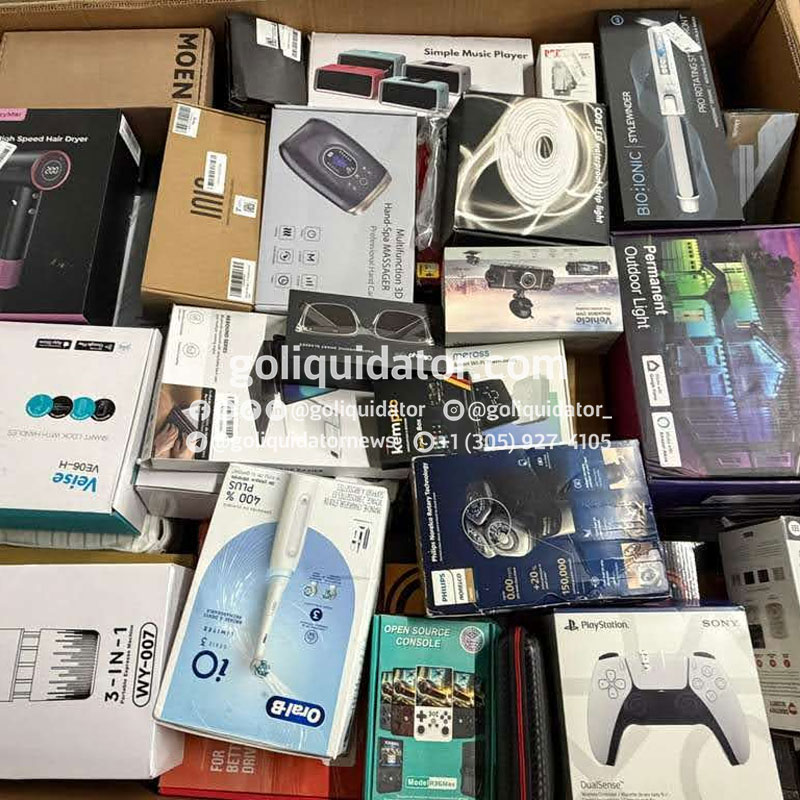 Lote de electrónicos de Amazon