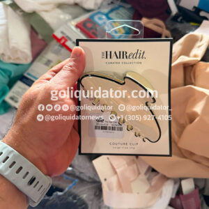 Pallets de accesorios y artículos misceláneos