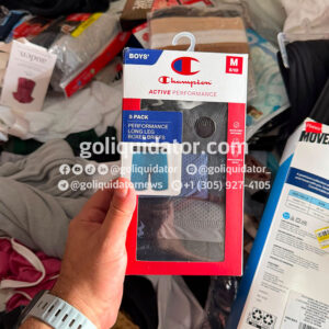 Pallets de accesorios y artículos misceláneos