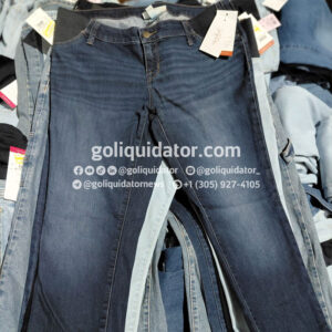 Pallets de ropa Denim premium de tiendas Target