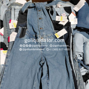 Pallets de ropa Denim premium de tiendas Target