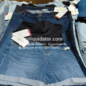 Pallets de ropa Denim premium de tiendas Target