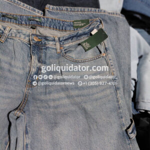 Pallets de ropa Denim premium de tiendas Target