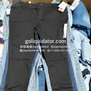 Pallets de ropa Denim premium de tiendas Target