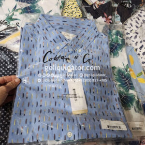 Lotes de ropa de hombre de verano de la marca Cotton & Co.