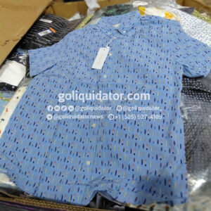 Lotes de ropa de hombre de verano de la marca Cotton & Co.