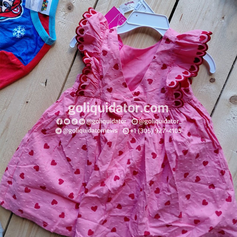 Lotes de ropa Infantil de tiendas por departamentos