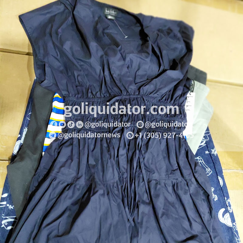 Lotes de ropa mixta de tiendas reconocidas