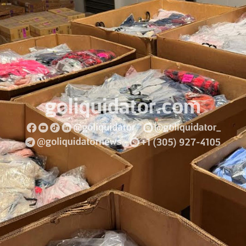 Lote de ropa Walmart para mujer, hombre y niños