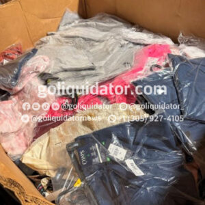 Lote de ropa Walmart para mujer, hombre y niños