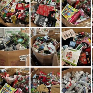 Lote de productos navideños de Walgreens