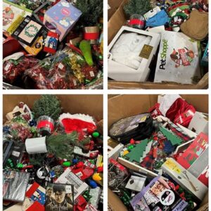 Lote de productos navideños de Walgreens