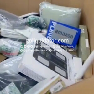 Lotes de camiones de mercancía de Amazon para bin stores