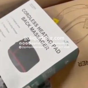 Lotes de camiones de mercancía de Amazon para bin stores