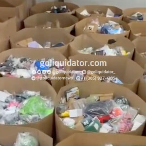 Lotes de camiones de mercancía de Amazon para bin stores
