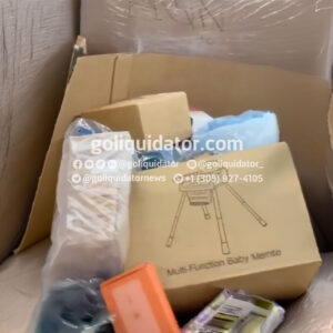 Lotes de camiones de mercancía de Amazon para bin stores