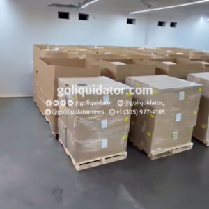 Lotes de camiones de mercancía de Amazon para bin stores