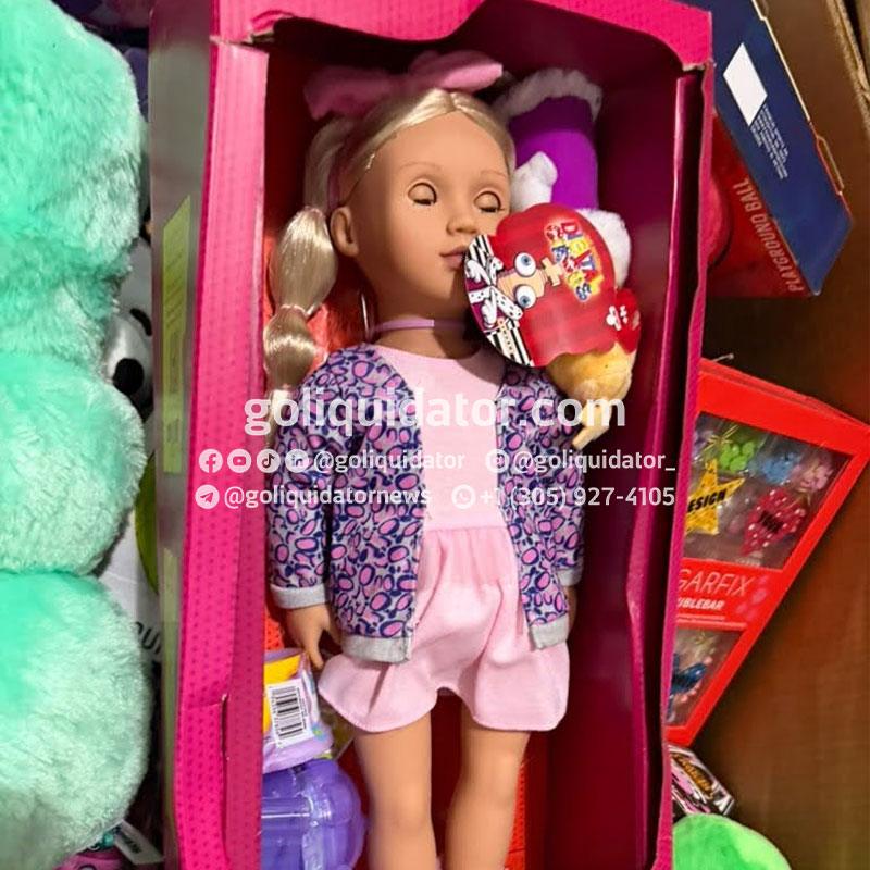 Pallets de juguetes de Target