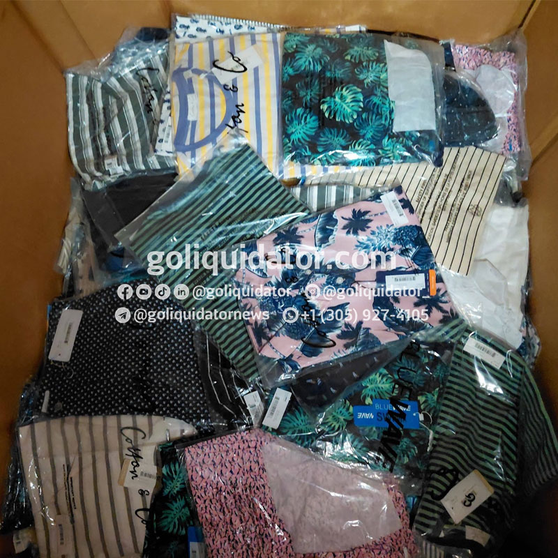 Lotes de ropa de hombre de verano de la marca Cotton & Co.