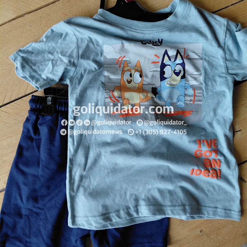 Lotes de ropa Infantil de tiendas por departamentos