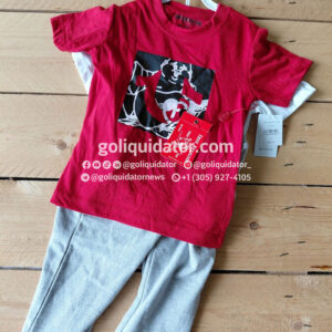 Lotes de ropa Infantil de tiendas por departamentos
