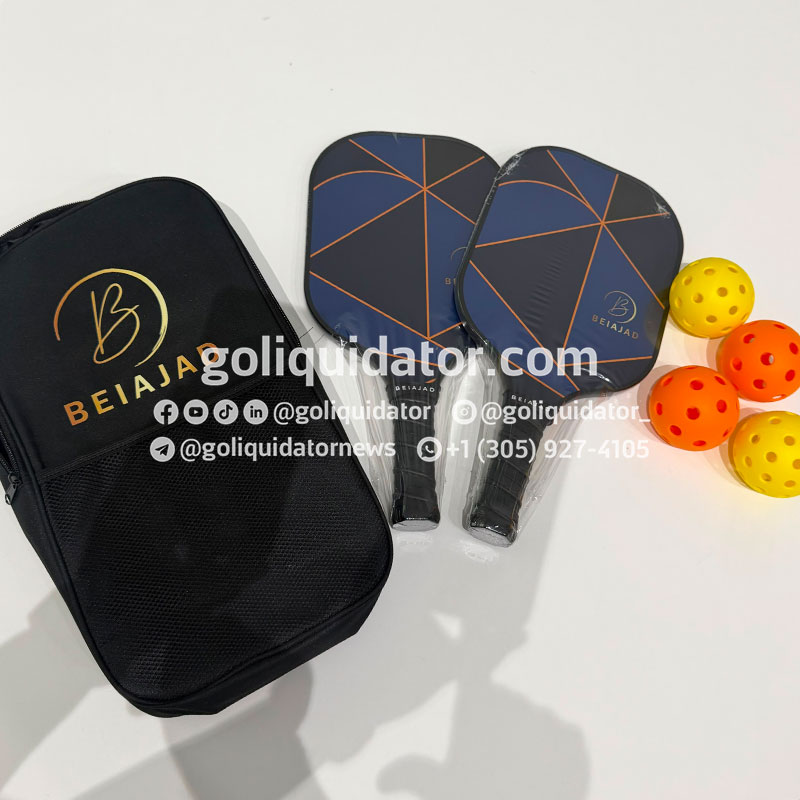 Sets de raqueta y pelotas de pickleball