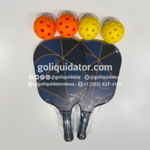 Sets de raqueta y pelotas de pickleball