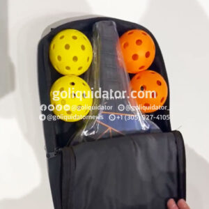 Sets de raqueta y pelotas de pickleball