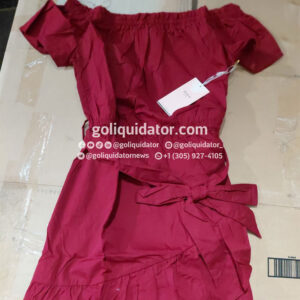 Lotes de ropa de moda californiana para mujeres
