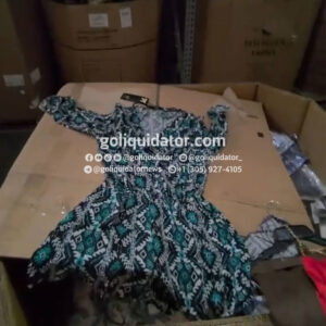 Lotes de ropa de moda californiana para mujeres