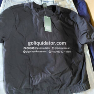 Ropa mixta de marcas variadas, proveniente de grandes tiendas