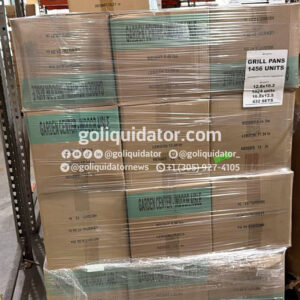 Lote de bandejas de aluminio