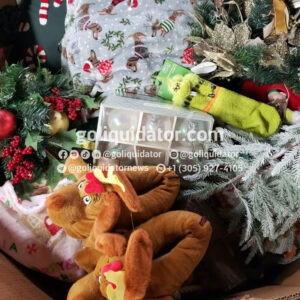 Artículos navideños por pallet o por camión.
