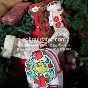 Artículos navideños por pallet o por camión.