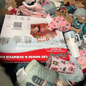 Artículos navideños por pallet o por camión.