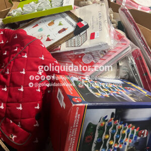Artículos navideños por pallet o por camión.