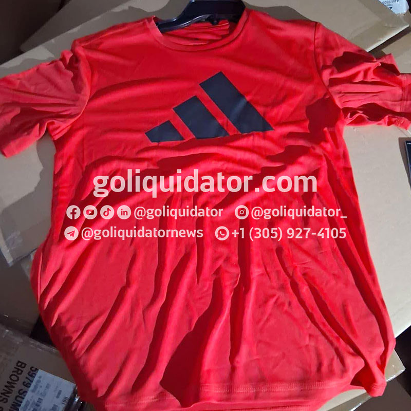 Lote de ropa original Adidas para niños y adolescentes.
